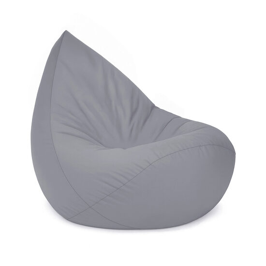 Pre-order for 05.03.2026 - PLUSH NEST Sako bag chair, grey, outdoor, waterproof, size S
